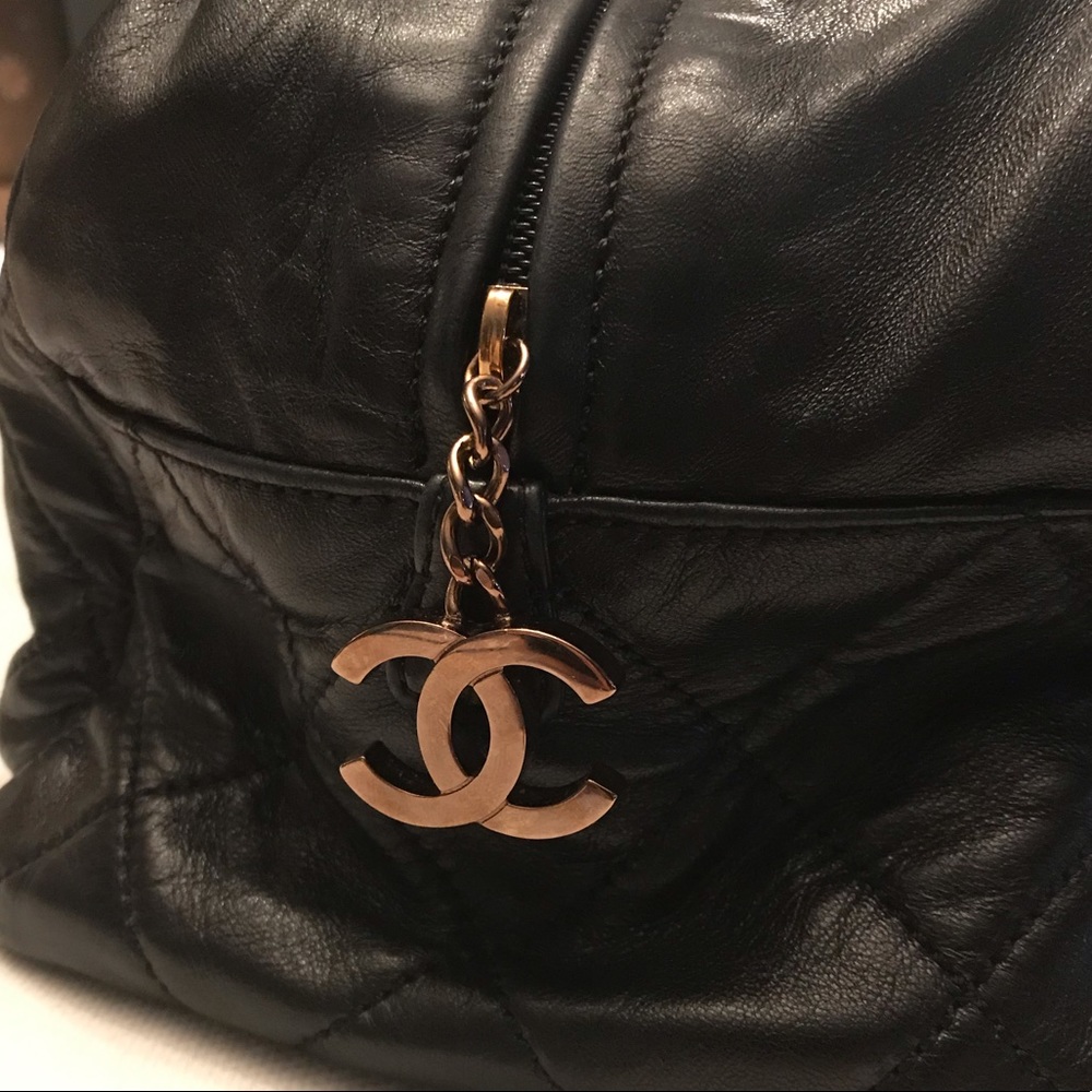 Authentic CHANEL...practically brand new!